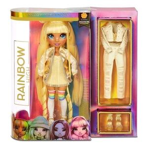 Rainbow High Series 1 Sunny Madison Doll